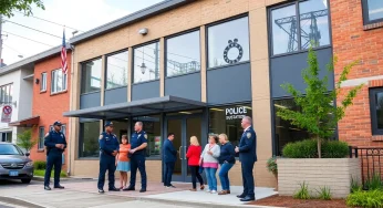 New Substation Opens in Shreveport to Enhance Policing