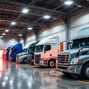 Inland Truck Parts and Service facility in Shreveport