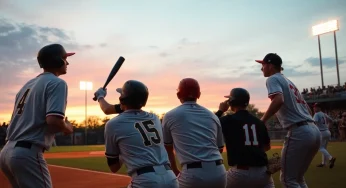 Oklahoma Universities Fall Short in SEC Baseball Opener Against LSU