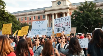 Graduate Student Detained by ICE Amid Rising Tensions