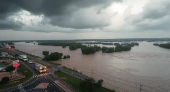 Record Rainfall Causes Severe Flooding Across Mid-South