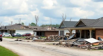 Severe Tornado Outbreak Causes Widespread Destruction Across U.S.