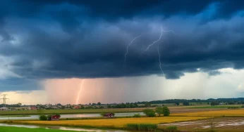 Central US Faces Severe Weather and Flooding Risks