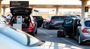 Shreveport Regional Airport Parking Expansion Plans