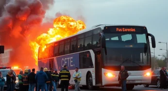 Shreveport Bus Driver’s Heroic Actions Save Lives in Explosive Incident