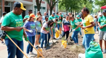 Shreveport Gears Up for Community Cleanup Event