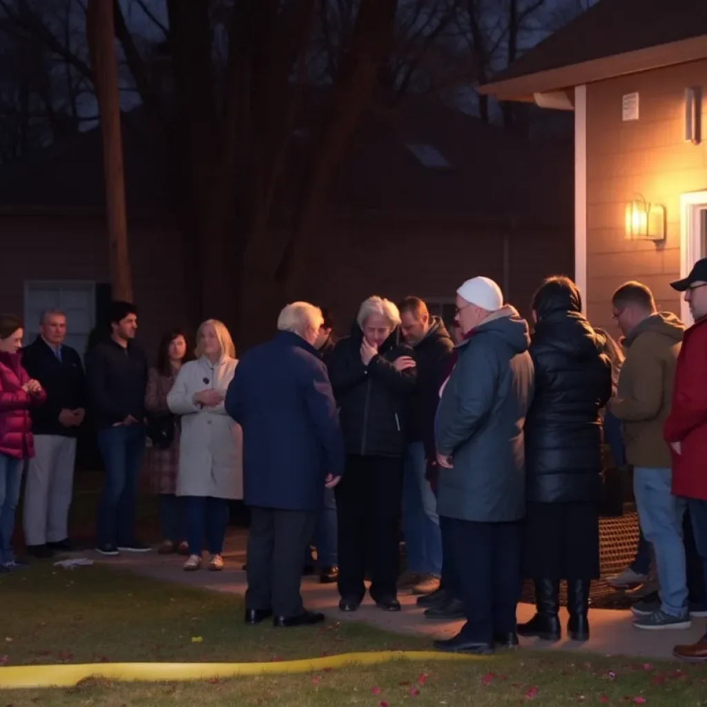 Community gathering in support after Shreveport house fire