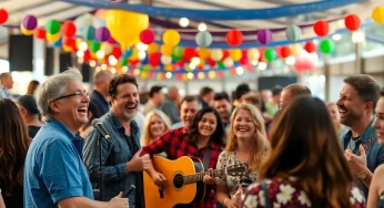 Shreveport Hosts Inaugural Humor & Harmony Weekend Festival