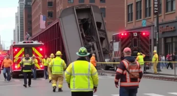 Train Derails in Shreveport Downtown, No Injuries Reported