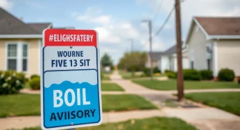 Voluntary Boil Advisory Issued in Shreveport