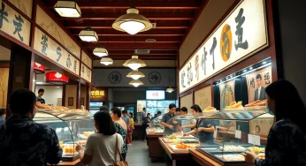 New Sushi Restaurant Sushi Nami Set to Open in Texarkana