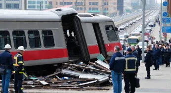 Train Derails in Downtown Shreveport, No Injuries Reported