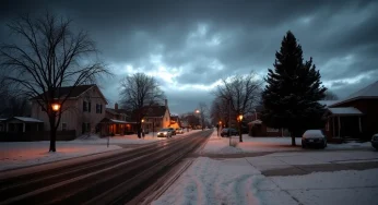 Winter Storm Alert: Heavy Snow and Ice Coming to Shreveport